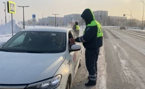 В ходе рейда в Кемерове ГИБДД оштрафовала 210 водителей и 40 пешеходов