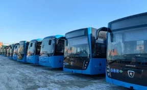 Сергей Цивилёв сообщил о поступлении в Кузбасс более 20 новых автобусов