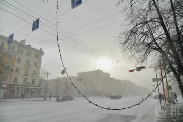 Фото: Кузбасские энергетики ликвидируют последствия непогоды 1