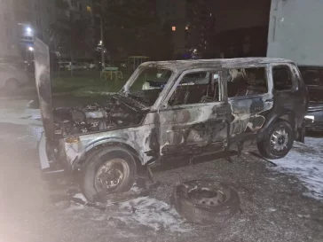 Фото: Пьяный кузбассовец поджёг несколько автомобилей после неудачных попыток их угнать 2
