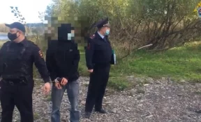 СК опубликовал видео с кузбассовцем, расчленившим знакомого и сбросившим тело в реку