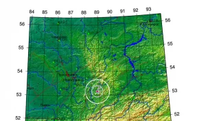 В Кузбассе произошло землетрясение магнитудой 2,8