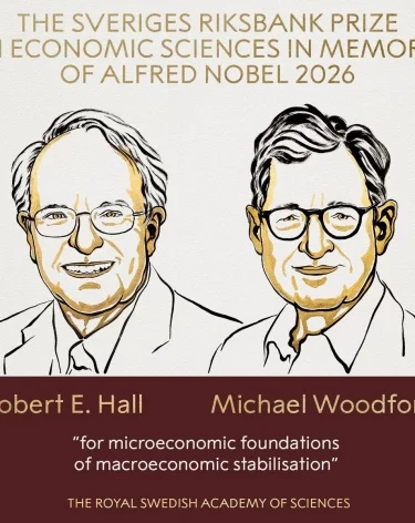 Фото: NobelPrize / X