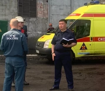 Фото: СК возбудил дело после гибели женщины при пожаре на обогатительной фабрике в Кузбассе 1