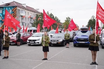 Фото: Завершился автопробег «Эстафета памяти. Кузбасс — фронту» 1