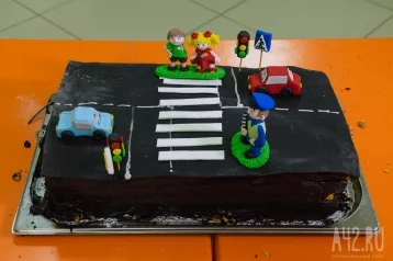 Фото: В кемеровской школе испекут «дорожный пирог» 1