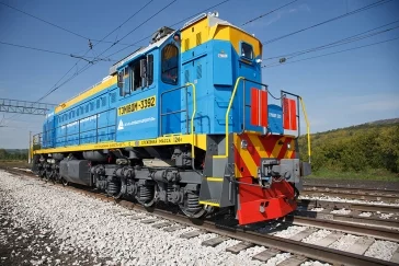 Фото: «Кузбассразрезуголь» обновляет локомотивный парк 2