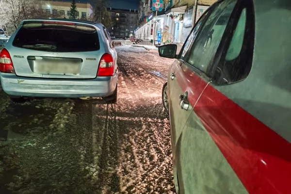 В Белове пьяный водитель поругался с женой и попытался скрыться от росгвардейцев