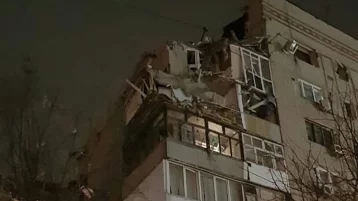 Фото: В Сети появилось видео последствий взрыва газа в многоэтажке в Шахтах 1