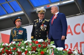 Фото: Полпред президента в СФО принял участие в мероприятиях в честь дня Великой Победы в Кемерове 1