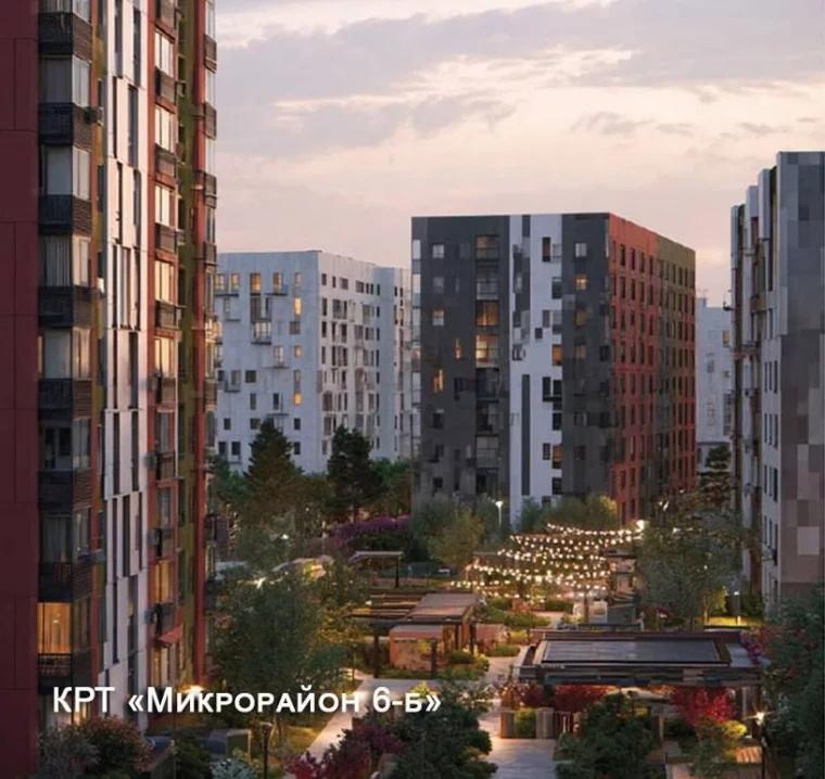 Фото: Илья Середюк показал 7 новых кварталов с высотными домами в Новокузнецке 4