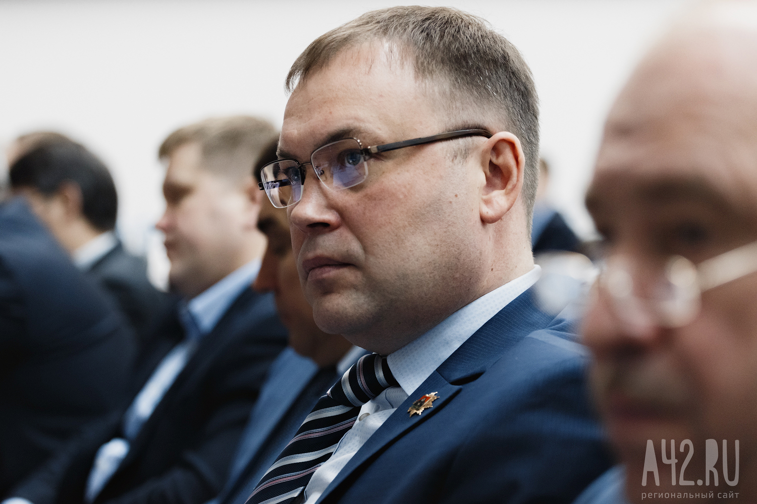 Илья Середюк будет временно испонять обязанности губернатора Кузбасса