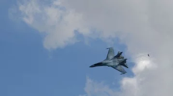 Фото: Военные сообщили о крушении Су-27 над Чёрным морем 1