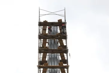 Фото: Цивилёв заявил, что стела «Город трудовой доблести» в Кемерове откроется 23 ноября 2