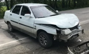 В Кузбассе полицейские задержали злоумышленника, устроившего ДТП на угнанной машине