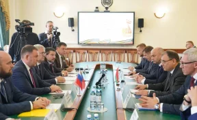 В Кузбасс с рабочим визитом прибыла делегация Республики Беларусь