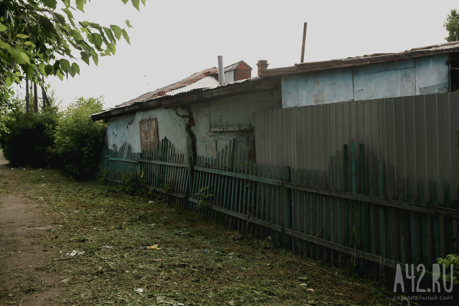 В Кемерове жилой дом и участок изымут под муниципальные нужды