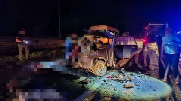 Фото: В ДТП в Ставропольском крае погибли 5 человек, включая 14-летнего подростка 1
