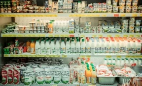 В Белгородской области нашли молочный фальсификат из Кузбасса