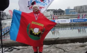 Кемеровчанка взяла бронзу на чемпионате мира по зимнему плаванию в Эстонии