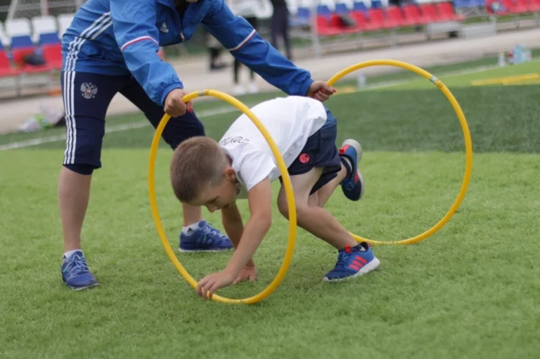 Фото: Кемеровская футбольная школа объявила набор детей с трёх лет 6