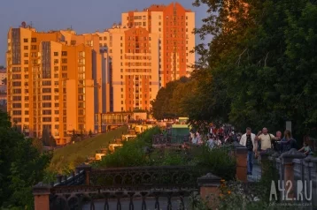 Фото: Синоптики прокомментировали надвигающуюся на Кузбасс жару 1