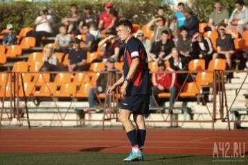 Фото: Футболист клуба «Монако» Александр Головин вышел на поле в Кузбассе  1