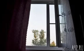 В Кемерове пятилетняя девочка выпала из окна третьего этажа