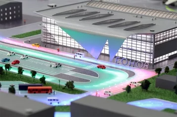 Фото: В Сети опубликовали интерактивный макет нового терминала аэропорта Кемерова 1