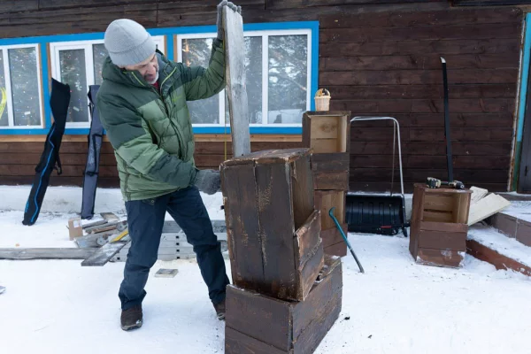 В Кемерове в Рудничном бору установили четыре совятника
