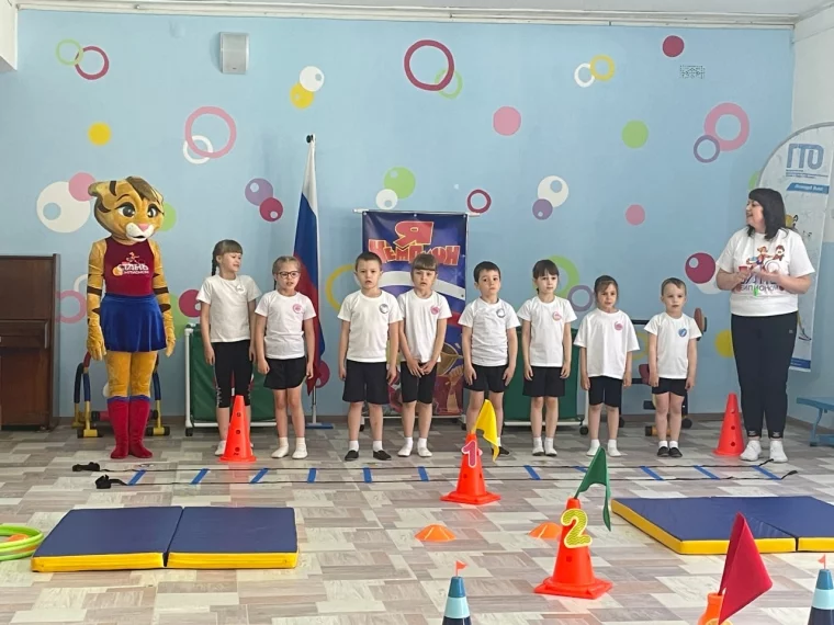 Фото: В Кузбассе открылся третий центр раннего физического развития детей 7