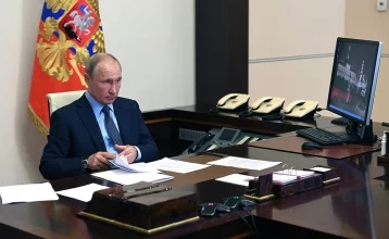 Фото: Путин рассказал о сроках появления в РФ вакцины от коронавируса  1