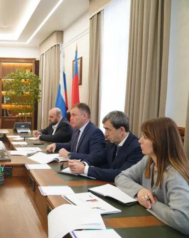 Губернатор Кузбасса встретился с главой Сибирского управления Россельхознадзора