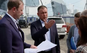 Илья Середюк рассказал об обустройстве нового экопарка и других объектов в Кемерове