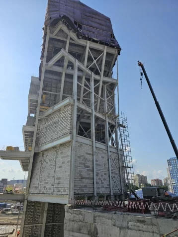 Фото: «Масштабно»: Андрей Панов показал новые фото со стройки культурного кластера в Кемерове 3