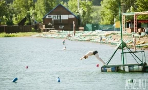 Синоптики: в Кузбассе ещё рано открывать купальный сезон