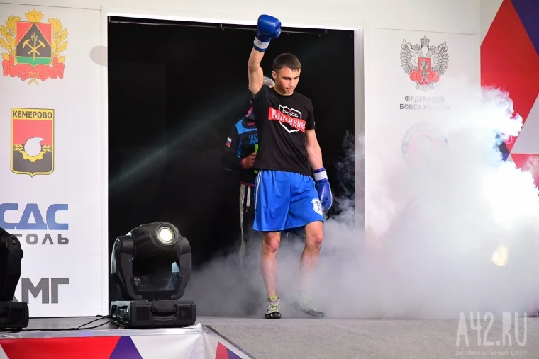 Фото: Бокс в Кузбассе: самые яркие моменты турнира 32
