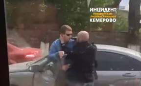 Полиция ищет участника вооружённого конфликта, произошедшего на дороге в Кемерове