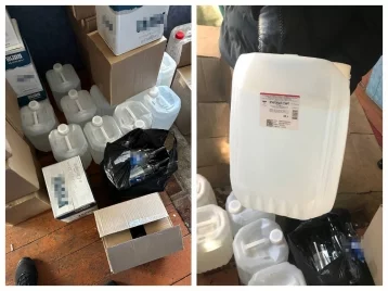 Фото: ФСБ нашла у 55-летнего кузбассовца почти 150 литров контрафактного алкоголя 1