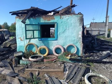 Фото: В Кузбассе мужчина из мести сжёг сарай, баню, 3 мотоцикла и 50 животных соседа 1