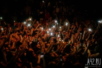 Фото: «Было незабываемо красиво»: легендарная рок-группа поблагодарила кузбасских зрителей за гостеприимство 1