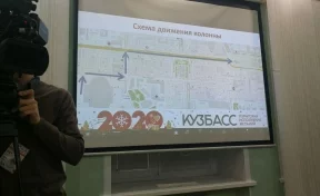 В Кемерове из-за парада 1000 Дедов Морозов перекроют движение и запретят парковаться