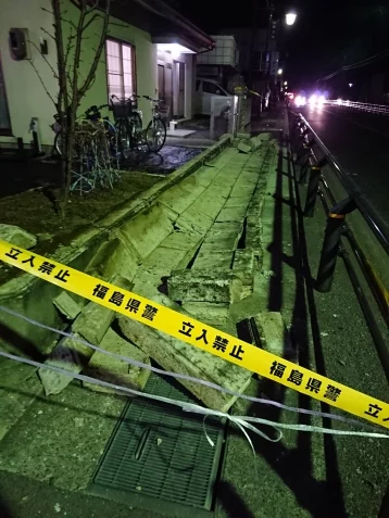 Фото: В Японии число пострадавших при землетрясении выросло до 150 1