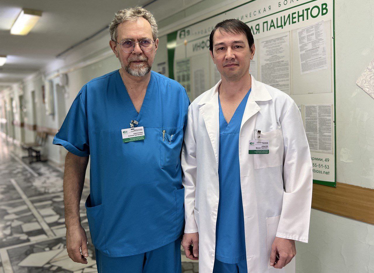 В Новокузнецке врачи экстренно спасли мучившегося от удушья мужчину