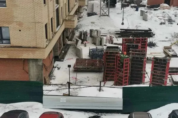 В Кемерове прокуратура нашла опасную стройплощадку на Московском проспекте