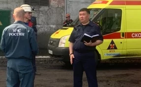 СК возбудил дело после гибели женщины при пожаре на обогатительной фабрике в Кузбассе