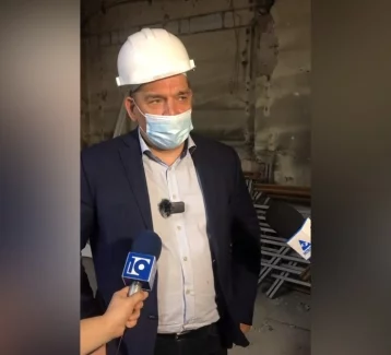 Фото: «Отставание две недели»: мэр Новокузнецка рассказал о проблемах строительства Арены кузнецких металлургов 1