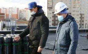 Илья Середюк проверил ход строительства детского сада на Южном