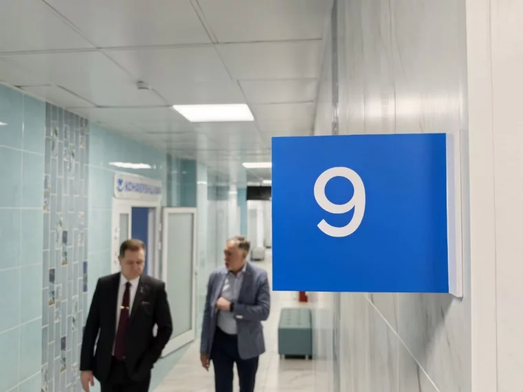 Фото: В Кемерове завершился ремонт в поликлинике №5, начатый в 2021 году 6