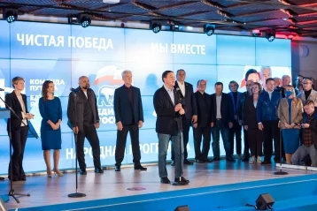 Фото: Чистая и честная победа: «Единая Россия» лидирует на выборах в Госдуму 1